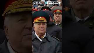 Лукашенко На Красной Площади В Москве На Параде К Дню Победы
