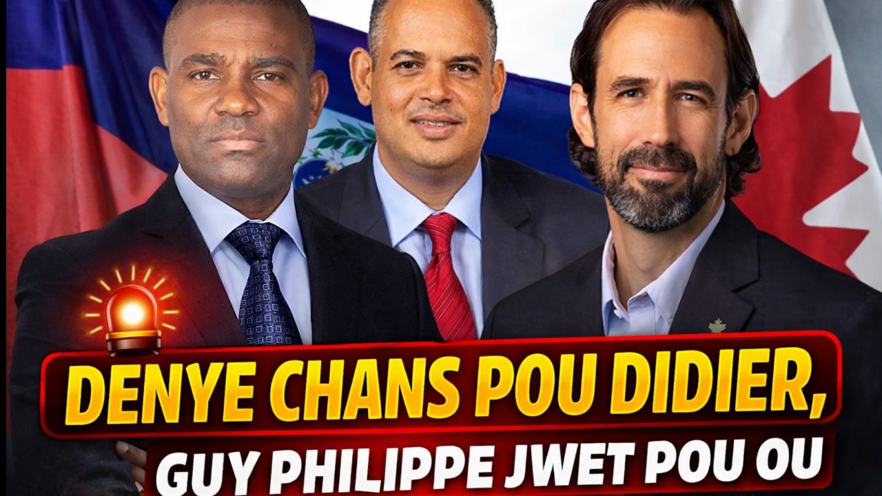 BRI KOURI NOUVEL GAYE! BLAN GENTAN LAGE DIDIER..JWÈT NAN MEN GUY PHILIPPE KOUNYA/Esdras