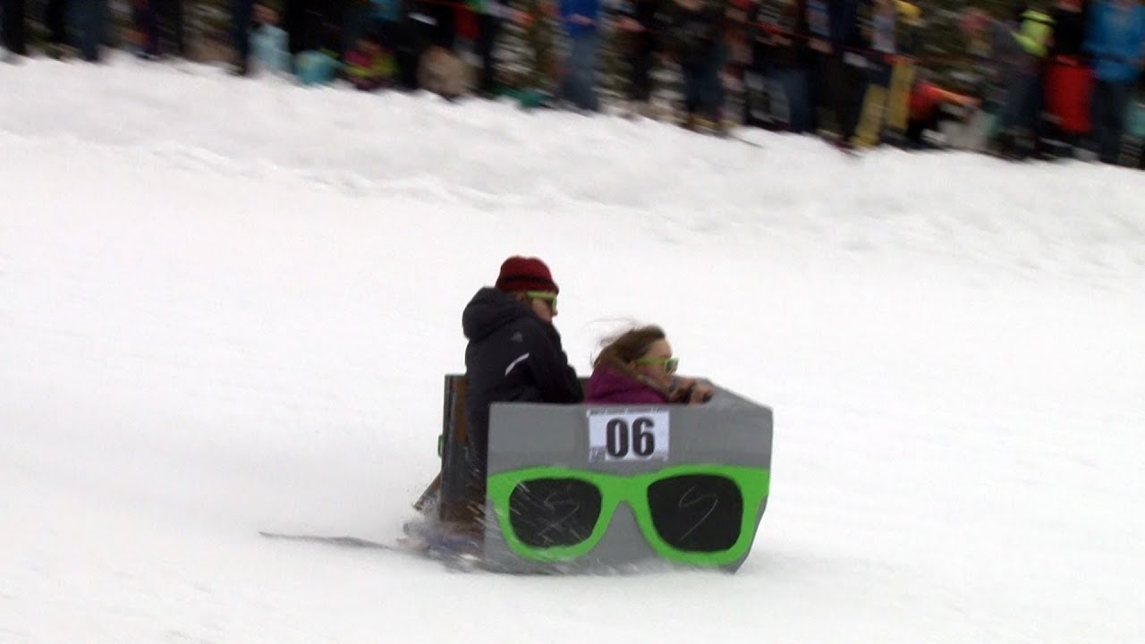 Winter Carnival 2013: Cardboard Classic 12 & Under