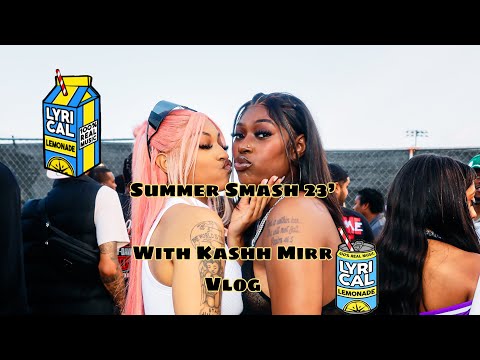 Kashh Mirr - Summer Smash Vlog Ft Chicagos Best Artist & MORE 📸