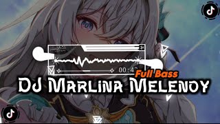 DJ MARLINA MELENOY SKA FULL BASS REMIX TERBARU | DJ Riann Jatim Remix