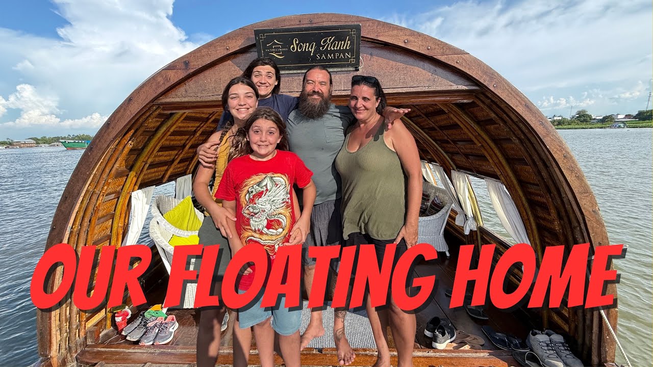 Sleeping on a Sampan: Day 2 of Our Magical Mekong River Journey