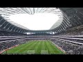 Tottenham Hotspur New Stadium 180 VR 3D footage - Insta360 EVO sample footage 4K