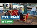 Costa Luminosa - Cruise Ship Tour 2018