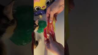 Что будет если смешать слаймы?? || Новый цвет Слайма #diy #обзор #топ #слаймы