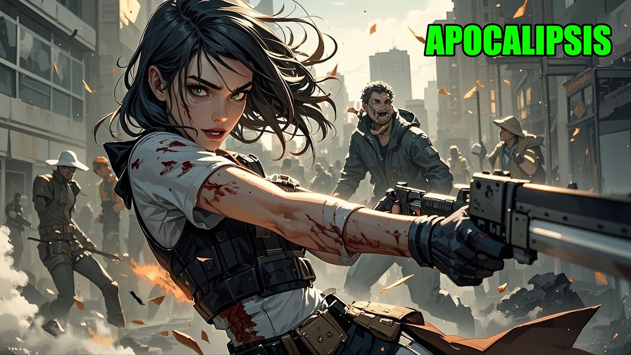 Me traicionaron y morí  Renací un mes antes del apocalipsis y busqué venganza#apocalipsis #zombis
