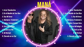 Las mejores canciones del álbum completo de Maná 2024