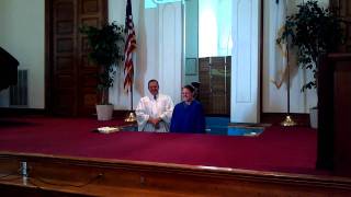 Janes' Baptism!