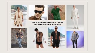 Men’s Fashion 2025: The ULTIMATE Style Guide for a Modern & Bold Look!