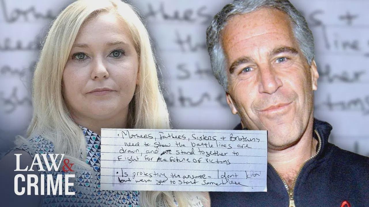 Epstein-Anklägerin hinterlässt schockierende Nachricht vor ihrem mysteriösen Tod