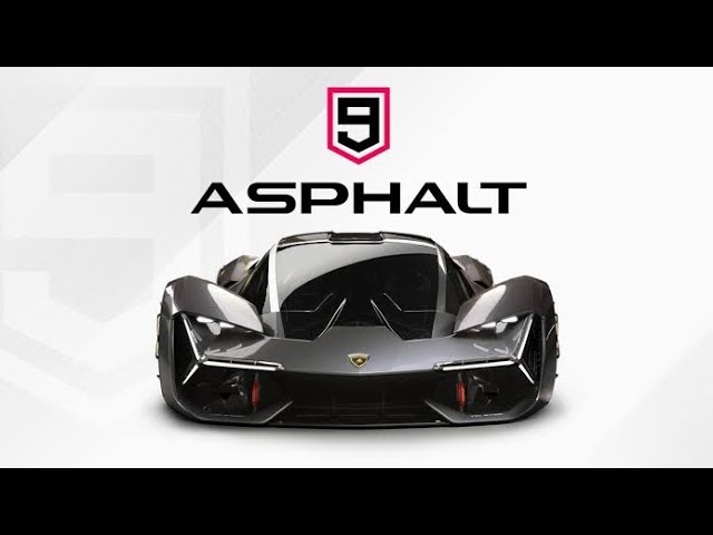 E10) Asphalt 9 Switch - Offline mode 