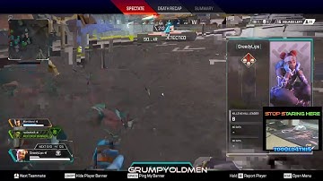 Apex new bug - 3rd person spectator mode.