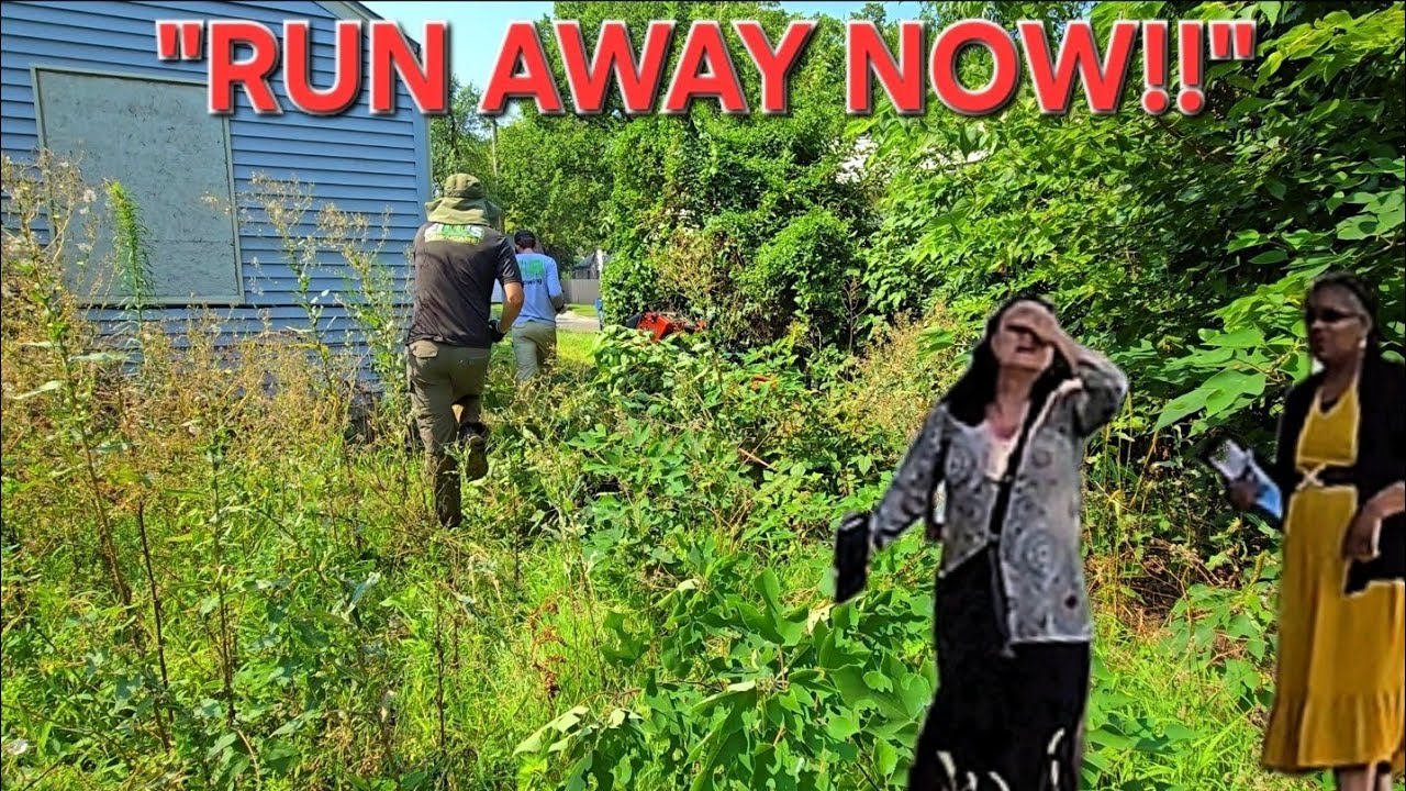 We Had To RUN AWAY After Being Viciously ATTACKED (Neighbors Scared)