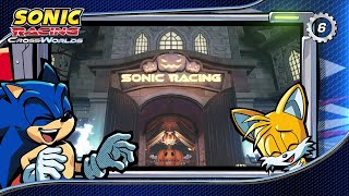 Sonic Racing: CrossWorlds - CrossTalk 6 | Vector, Espio, & Charmy
