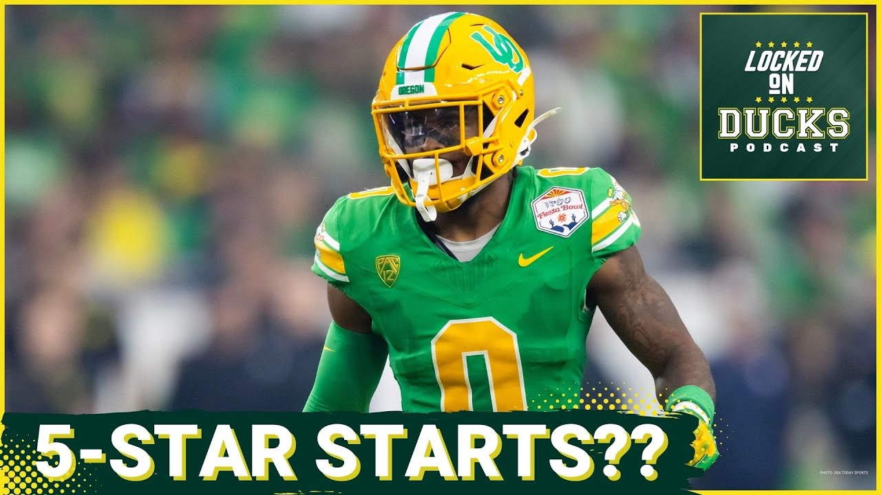 Oregon 5-star Na'eem Offord STARTING in 2025? Dillon Thieneman makes Ducks' defense better