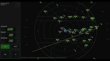 3 Hour Session on KATL Timelapse - Endless ATC