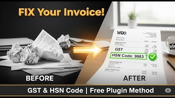 GST & HSN Code Setup in WooCommerce Just Got EASIER with This FREE Plugin
