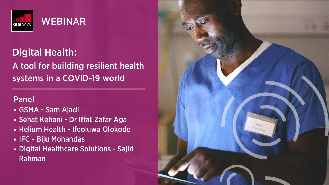 Webinar: Digital Health as a key tool for building resilient health ...
