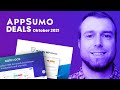 WordPress Sicherheit, Onlinekurs Software &amp; mehr 👉🏻 AppSumo DEALS Oktober 2021