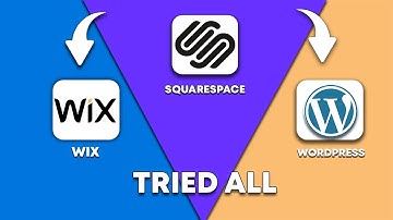 Wix vs Squarespace vs WordPress 2025 | Which Website Builder is Best?
