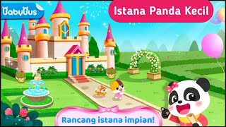 BabyBus Istana Impian Panda Kecil Bahasa Indonesia | Baby Bash | Game Anak Bayi Panda ❤️ screenshot 4