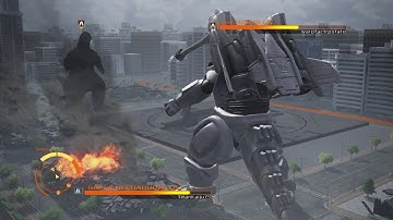 Godzilla (PS4) Online VS: Super Mechagodzilla vs. Godzilla