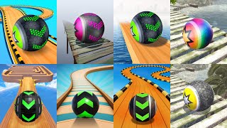 Going Balls, Rollance Adventure, Rolling Ball Master, Ball Race 3D New Update Speedrun Gameplay 1 screenshot 1