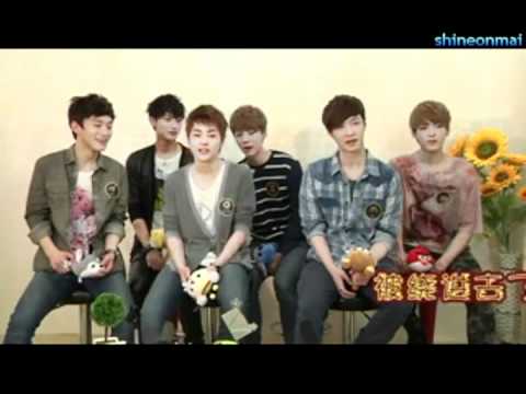 EXO-M Lu Han and Chen say tongue twister (MUST WATCH!)