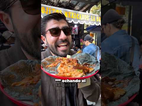 Video thumbnail: Tacos Maíz Azul Metro Auditorio CDMX buenos #short #shorts #food #foodie #tacos #metrocdmx #street