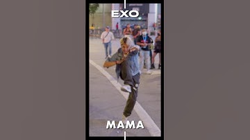 🇺🇸K-pop in public - EXO “MAMA”!