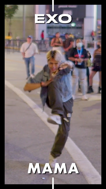 🇺🇸K-pop in public - EXO “MAMA”!