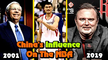 The Timeline Of How China Dominated The NBA Market