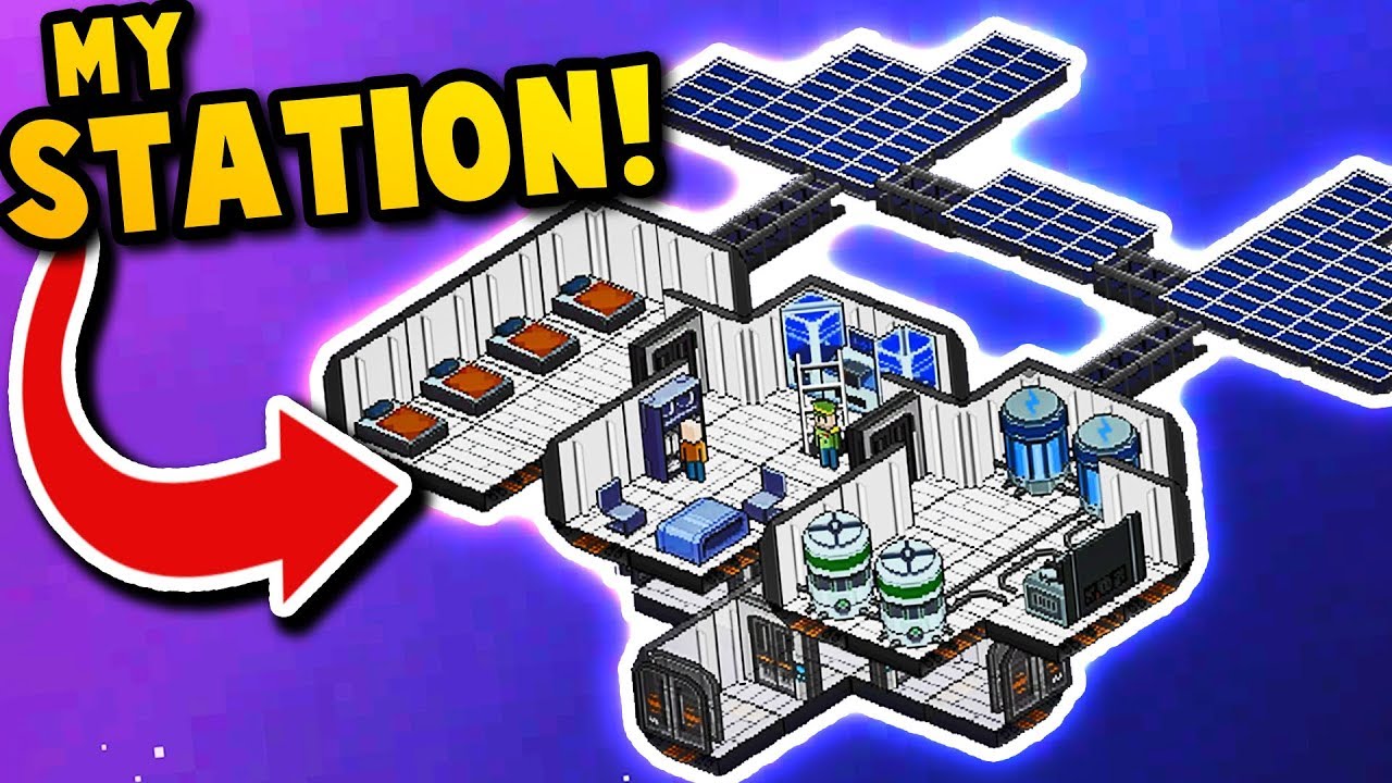 I'm Running a SPACE STATION COLONY?! | Meeple Station Gameplay (Space Station Building Simulator)