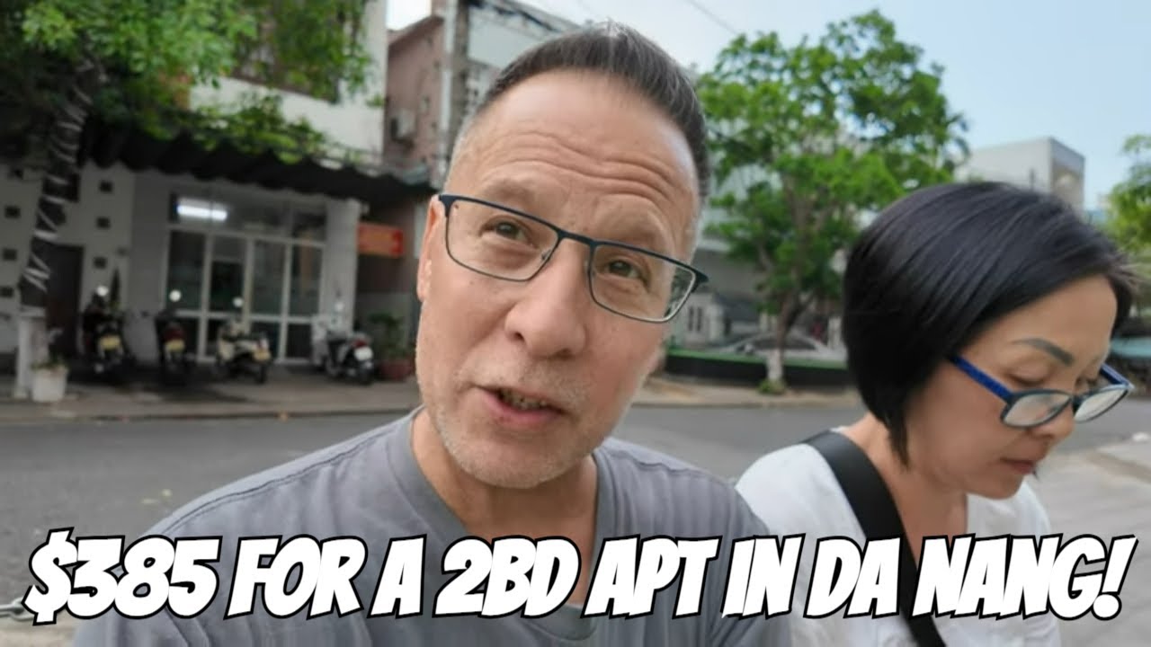 Является ли эта двухкомнатная квартира в Дананге за 385 долларов в месяц ЛУЧШИМ предложением?