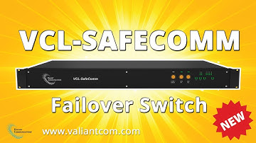 VCL-SafeComm-E Application Video || Valiant Communications