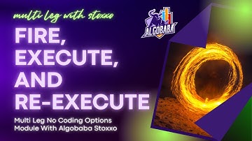 Reexecute Options Leg Easily with Stoxxo Options Multi Leg Module Hindi