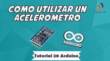 CÓMO UTILIZAR un ACELERÓMETRO ► ARDUINO [ TUTORIAL 20 ] ✅