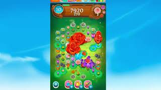 Blossom Blast Saga  level 1962  no boosters