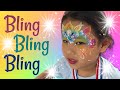 How to make your own bling for face painting tutorial