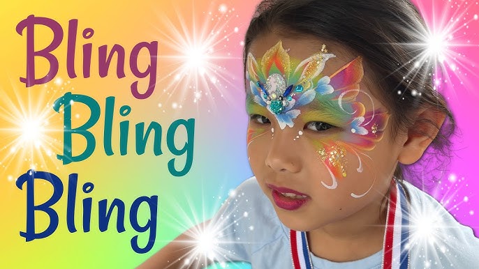Face Gems - Hand Made Face Painting Bling Clusters — Jest Paint