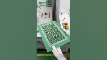 No mess, no damage—just clean, safe PCB depaneling. Know what method this is?