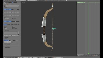 Bow and Arrow Rigging in Blender