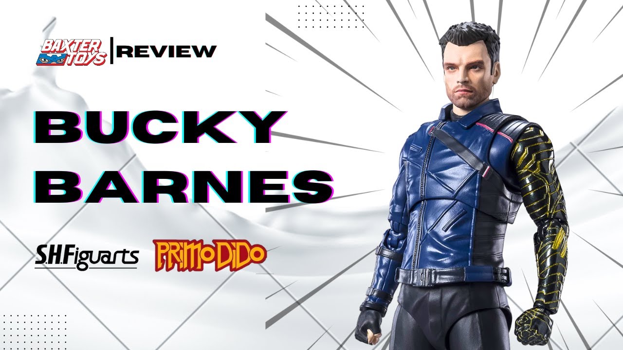 The Falcon and the Winter Soldier Bucky Barnes Bandai S.H.Figuarts Figure
