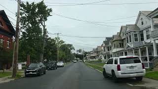 State Street, BrandyWine Ave, Rugby Rd, Nott Street, Erie Blvd. #schenectady #capitalregion
