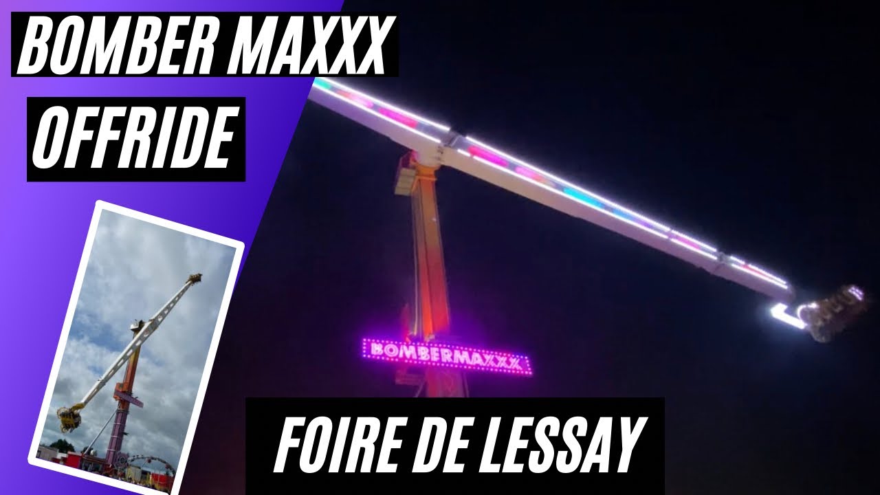 Bomber Maxxx Thinel : Fabbri Offride Foire de Lessay 2021