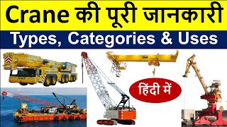 Complete Guide of Crane Types | Mobile, Fixed & Special Purpose Explained #Crane  #HeavyLifting#hse