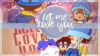 Let me love you (Taichi x Sora)