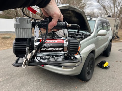 Pittsburgh Automotive Air Compressor