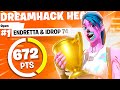 1ST Place Dreamhack Duos Highlights 🏆 | Endretta