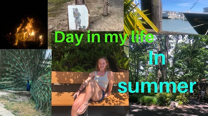 SUMMER DAY IN MY LIFE    Jordan Swartz